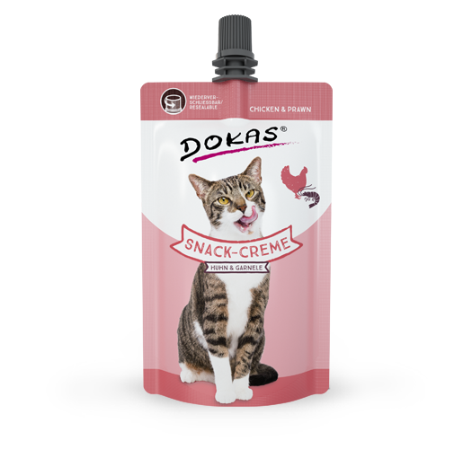 Dokas Cat Snack Creme 90g